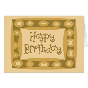 Feliz Cartão de Aniversário