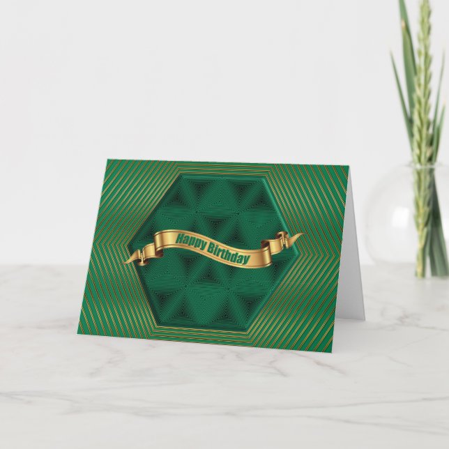 Feliz Cartão de Aniversário (Frente)