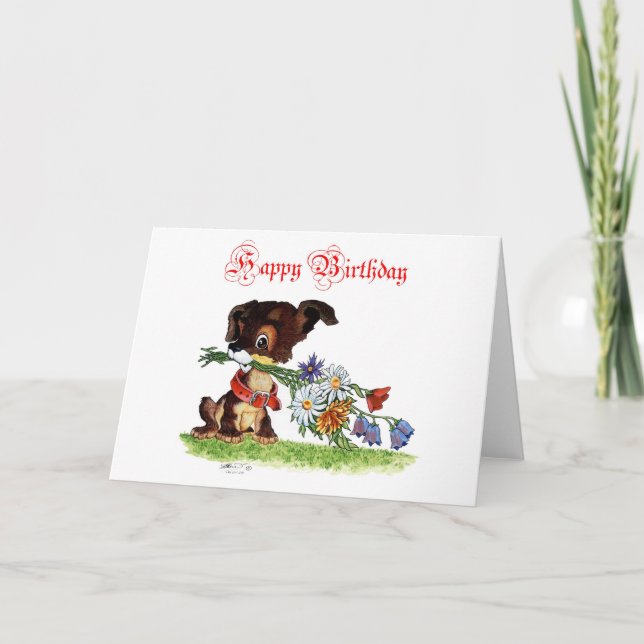 Feliz Cartão de Aniversário (Frente)