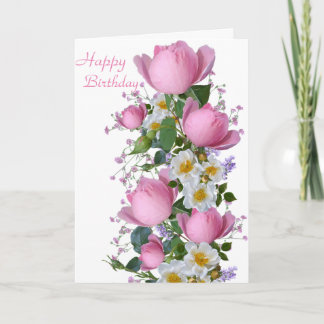 Feliz Cartão de Aniversário