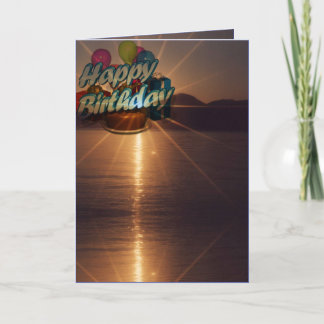 Feliz Cartão de Aniversário