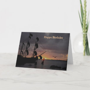 Feliz cartão de aniversário