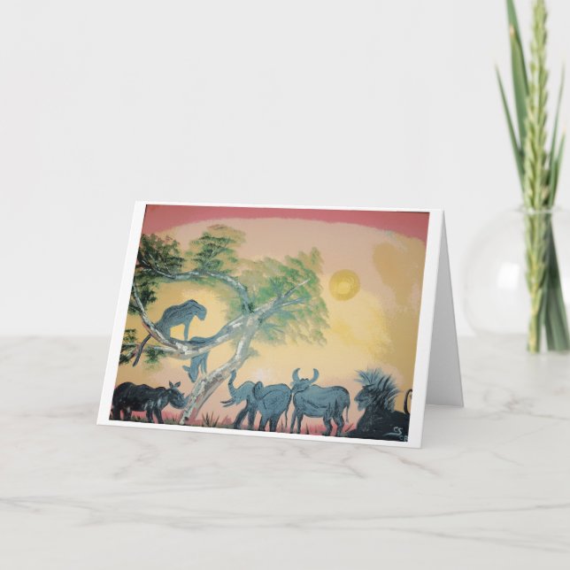 Feliz cartão de aniversário. (Frente)