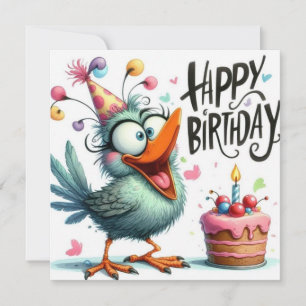 Feliz Cartão de Aniversário