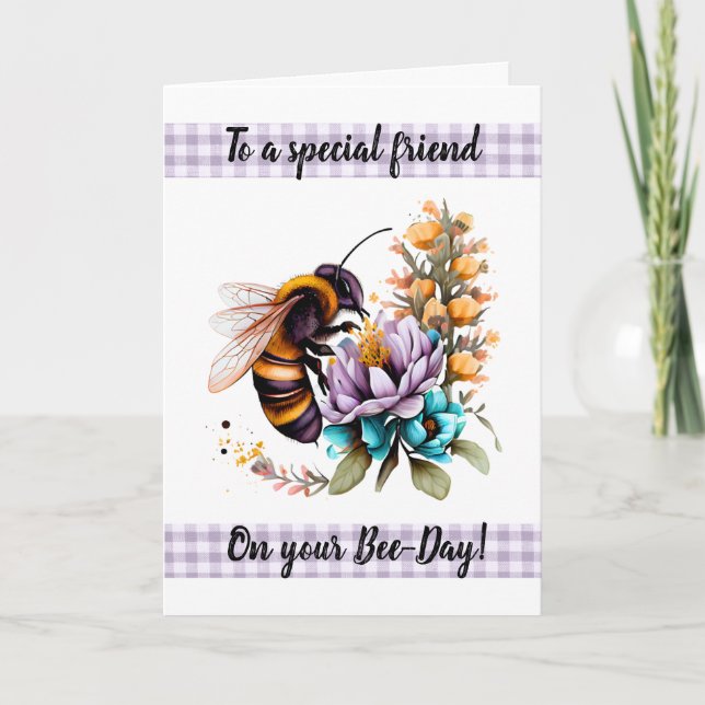 Feliz Cartão de Aniversário (Frente)