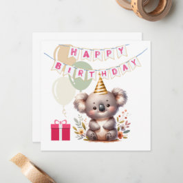 Feliz Cartão de Aniversário