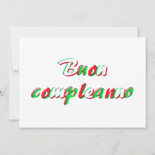 Feliz cartão de aniversário