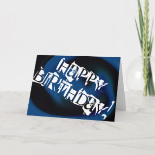 Feliz Cartão de Aniversário