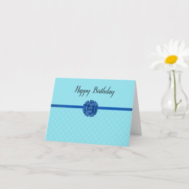 Feliz Cartão de Aniversário (Planta pequena)