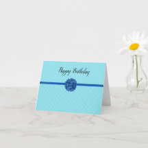 Feliz Cartão de Aniversário