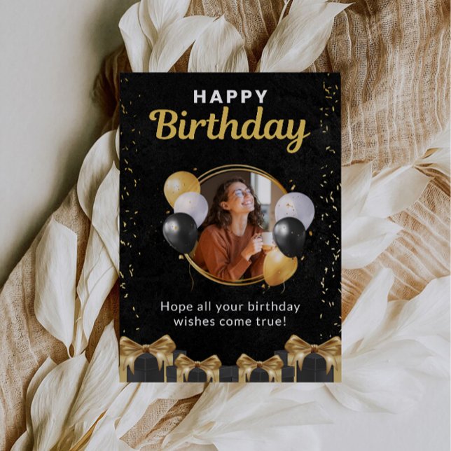 Feliz Cartão de Aniversário (Happy Birthday Card)