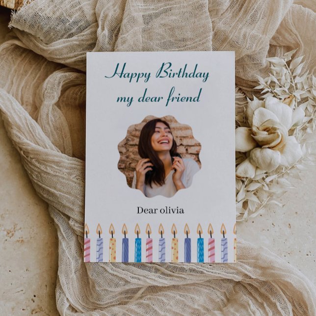 Feliz Cartão de Aniversário (Happy Birthday Card)