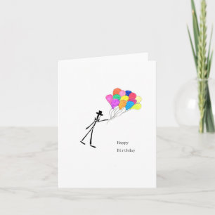 Feliz Cartão de Aniversário