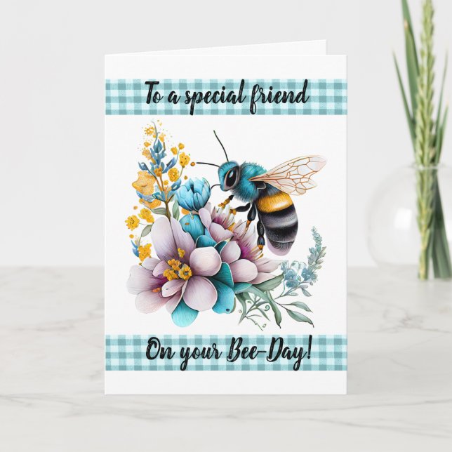 Feliz Cartão de Aniversário (Frente)