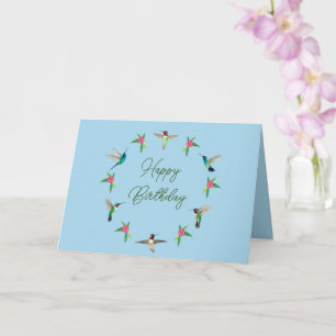 Feliz Cartão de Aniversário