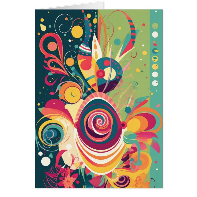 Feliz Cartão de Aniversário (Frente)