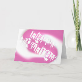 Feliz Cartão de Aniversário