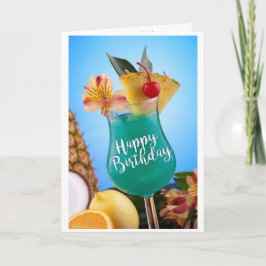 Feliz Cartão de Aniversário