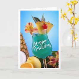 Feliz Cartão de Aniversário