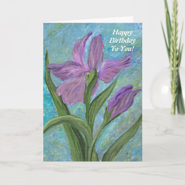 Feliz Cartão de Aniversário (Frente)