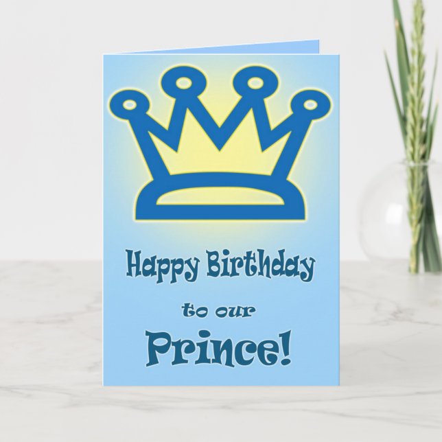 Feliz Cartão de Aniversário (Frente)