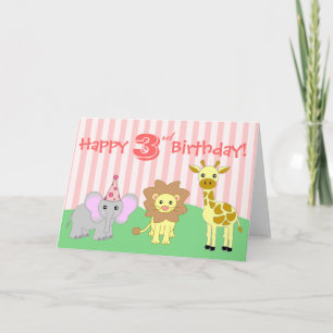 Feliz Cartão de Aniversário - Bebês