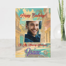 Feliz Cartão de Aniversário com Foto