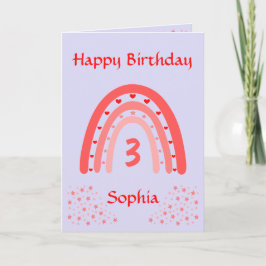 Feliz Cartão de Aniversário do Arco-Íris