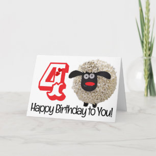 Feliz Cartão de Aniversário Dobrado