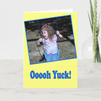 Feliz cartão de aniversário engraçado "Eu vejo vel