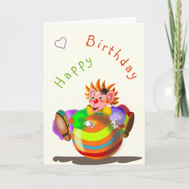 Feliz Cartão de Aniversário Engraçado - Personaliz (Frente)
