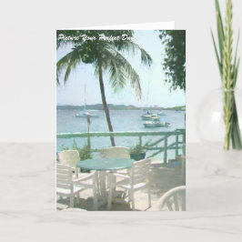 Feliz Cartão de Aniversário Foto do Seu Dia Perfei