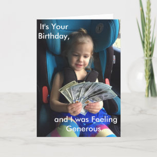 Feliz Cartão de Aniversário, Humoroso