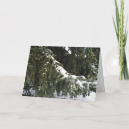 Feliz cartão de boas-vindas de Natal