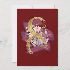 Feliz cartão de boas-vindas para mulheres