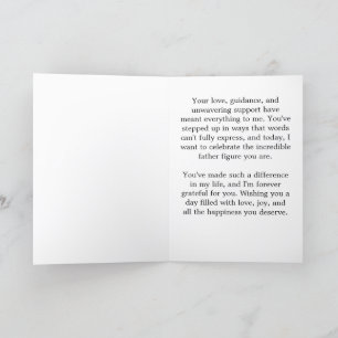 Feliz Cartão de Dia de os pais para o Avô