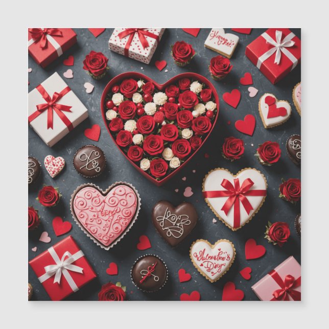 Feliz cartão de dia dos namorados (Frente)