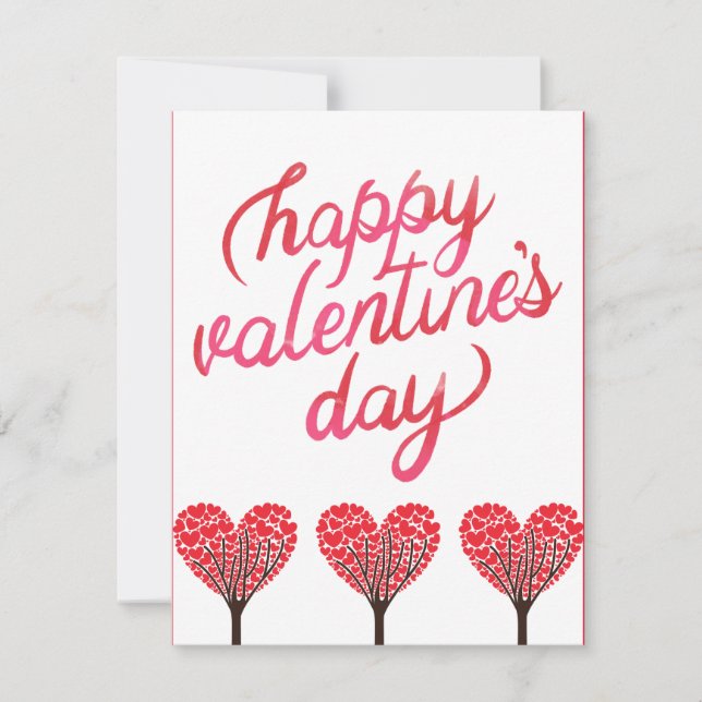 Feliz Cartão de Dia dos Namorados (Frente)