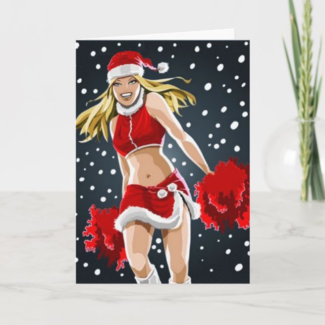 Feliz Cartão de Feliz Natal (Frente)