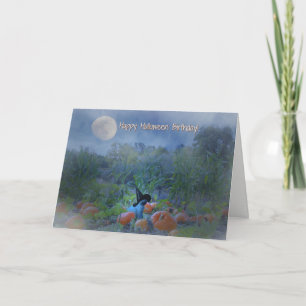 Feliz Cartão de Gato de Aniversário Feliz