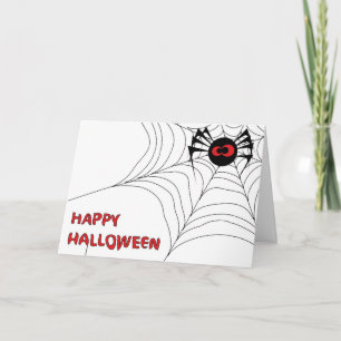 Feliz Cartão de Halloween