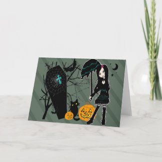 Feliz Cartão de Halloween
