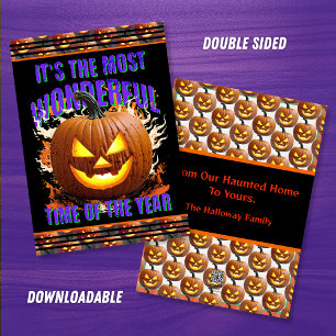 Feliz Cartão de Halloween