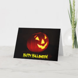 Feliz Cartão de Halloween