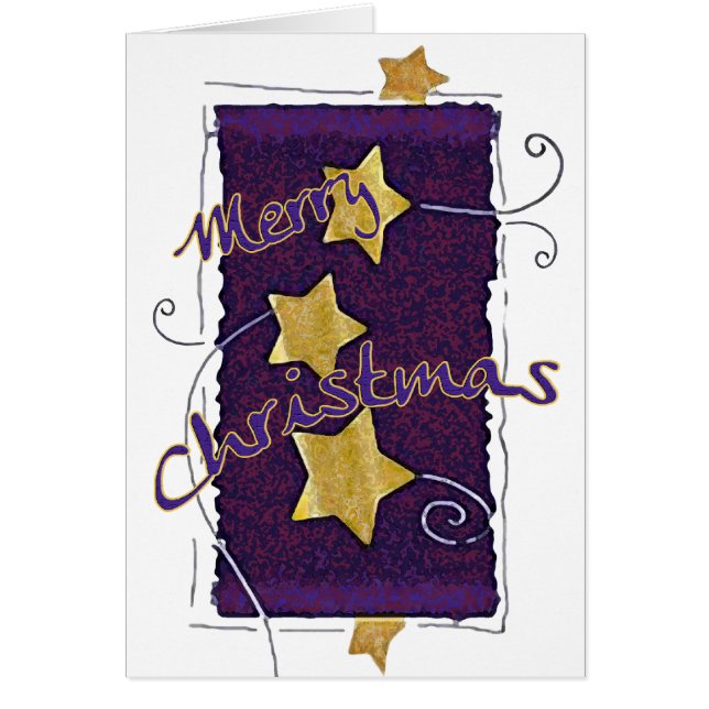 Feliz Cartão de Natal (Frente)