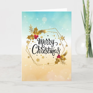 Feliz Cartão de Natal