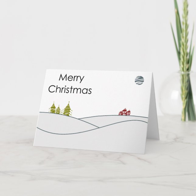 Feliz Cartão de Natal (Frente)