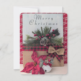 Feliz cartão de Natal