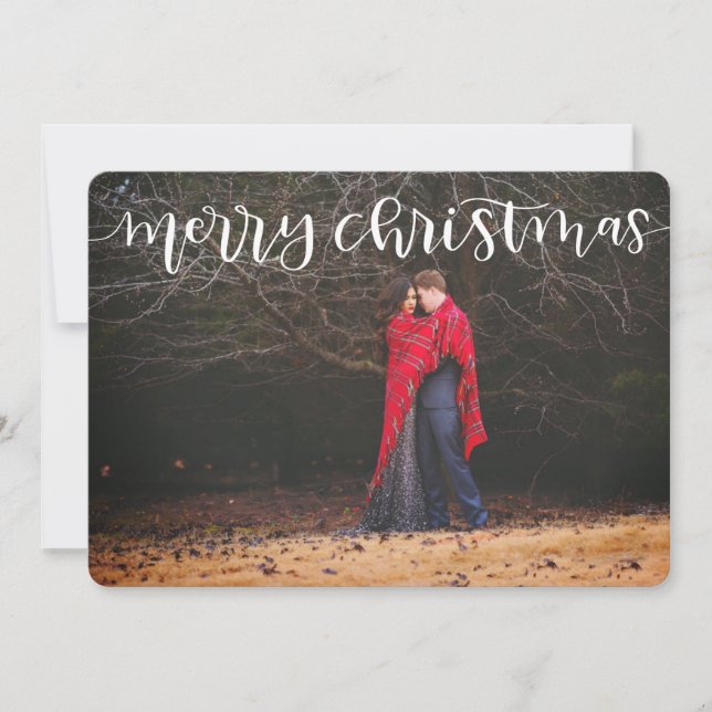 Feliz Cartão de Natal (Frente)