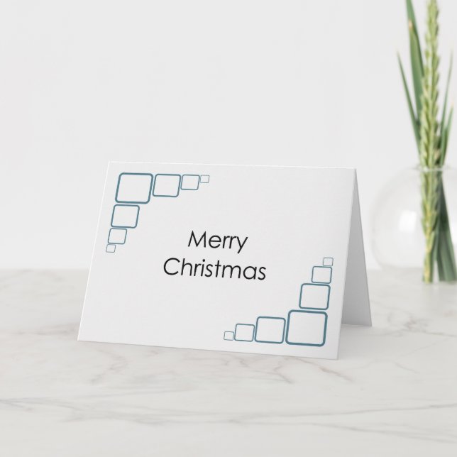 Feliz Cartão de Natal (Frente)